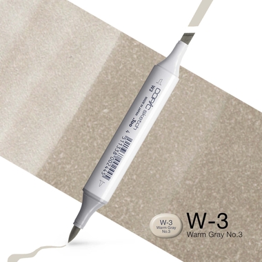 COPIC Marker Sketch 2107508 W-3 - Warm Grey No.3