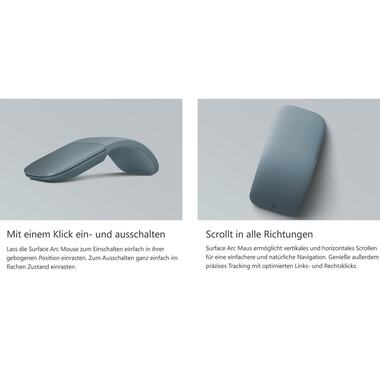 Microsoft Surface Arc Mouse Ozeanblau
