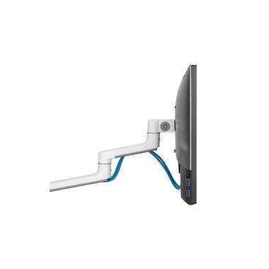 NEOMOUNTS supporto da tavolo DS60-425WH2 fino a 8 kg – Bianco
