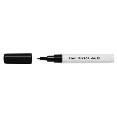 PILOT Marker Pintor 0.7mm SW-PT-EF-B schwarz