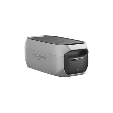 EcoFlow Batterie supplémentaire DELTA 3 Max Plus 2048 Wh, argent