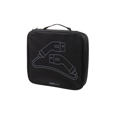 FURBER.power Sac pour câble de recharge de voiture électrique Deluxe noir