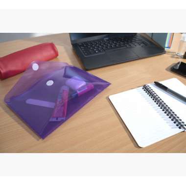 EXACOMPTA Porte-documents A5 56720E PP, assorti