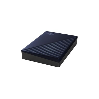 Western Digital External Hard Drive My Passport for Mac 5 TB, Blue