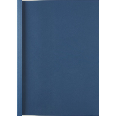 GBC Cartellina rilegatura 1,5mm A4 IB386602 blu 100 pezzi