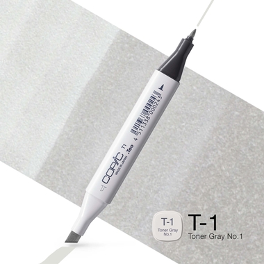 COPIC Marker Classic 2007598 T-1 - Toner Grey No.1