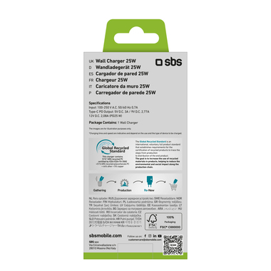 Chargeur pour iPhone et Samsung | SBS