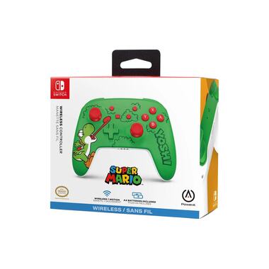 Power A Controller Switch 2 Yoshi Affamato