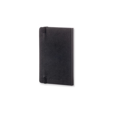 MOLESKINE Notizbuch P A6 895285 Punkte schwarz
