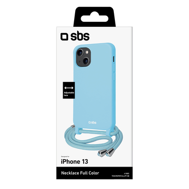 Farbiges Riemen-Halsband-Cover für iPhone 13 | SBS