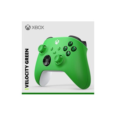 Microsoft Xbox Wireless Controller Velocity Green