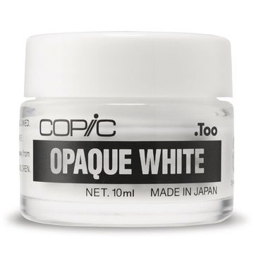 COPIC Opaque White 20076510 Tigel, 10ml