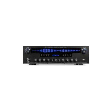 Audizio Amplificateur home cinéma AV560EQ, 5.1, égaliseur, Noir