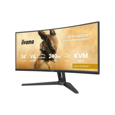 iiyama Moniteur G-Master GCB3486WQSCP-B1 34 ", 3440 x 1440 (UWQHD)