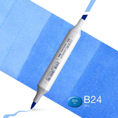 COPIC Marker Sketch 21075226 B24 - Sky