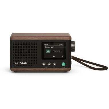 Pure DAB+ Radio Classic Mini Nero/Noci