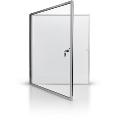 MAGNETOPLAN Schaukasten SP 1120x1085x40mm 1215300 Indoor, magnetisch 12x A4