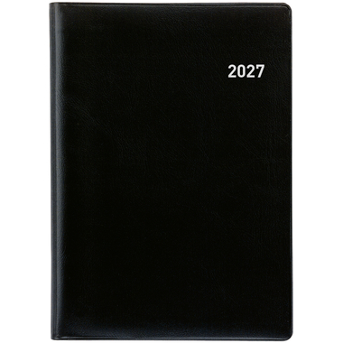 BIELLA Planer Glasgow 2027 855312020027U 1M/2S schwarz ML 10x13.9cm