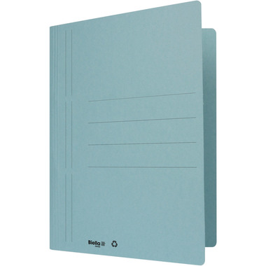 BIELLA Schnellhefter Biella 6 A4 16640005U blau, 320gm2 100 Bl.