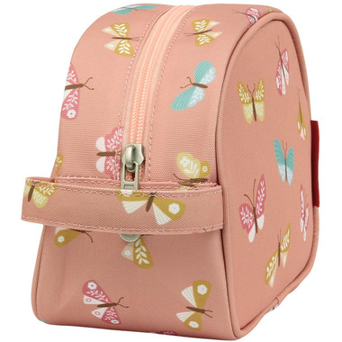 ALLC Trousse de toile. Butterflies TOBUPI05 20.5x14x9.5cm