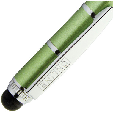 ONLINE Drehkugelschreiber M 33657/3D Piccolo Metallic Green