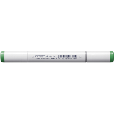 COPIC Marker Sketch 21075203 YG45 - Cobalt Green
