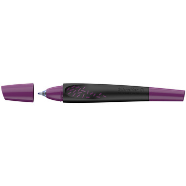 SCHNEIDER Rollerball Breeze 0.5mm 188808 nero/berry, soft touch