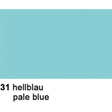 URSUS Seidenpapier 50x70cm 4652231 hellblau 25 Bogen