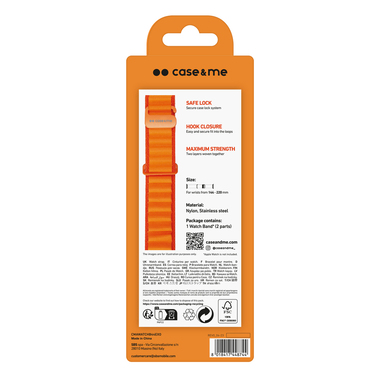 Strap for Apple Watch 42-44-45-49-Ultra | case&me