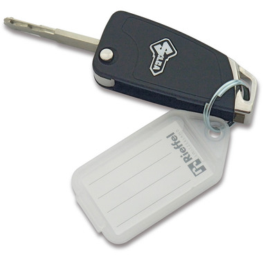 RIEFFEL SWITZERLAND Etiquettes clé 38x22mm KT 1000 SB/10 ASS. ass. 10 pcs.