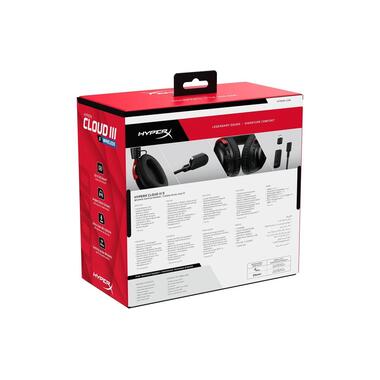 HyperX Headset HyperX Cloud III S Red/Black