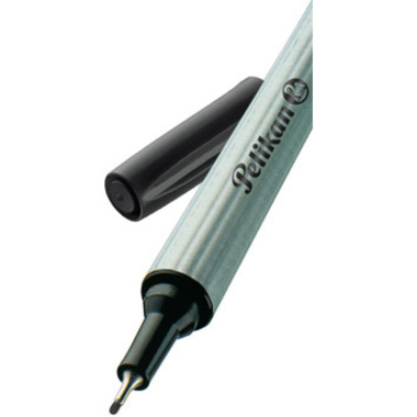 PELIKAN Fineliner 0,4mm 96 schwarz