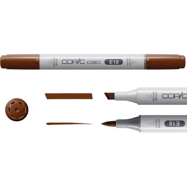 COPIC Marker Ciao 22075573 5+1 Set Hair Tones 2