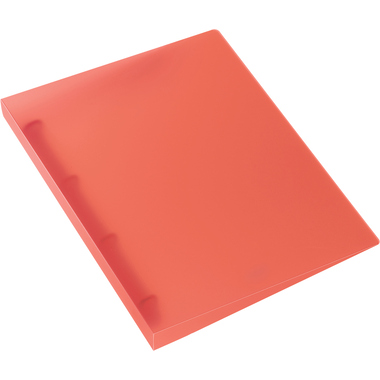 KOLMA Livre présentation Easy KF A4 02.802.04 rouge, 4-anneaux, 3cm