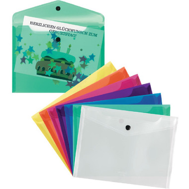 KOLMA Dossier compart.Easy A5 08.160.05 bleu