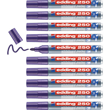 EDDING Whiteboard Marker 250 1,5-3mm 250-8 violett