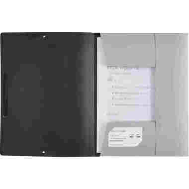 KOLMA Pochette à élastique Bliss A4 11.078.07 argent