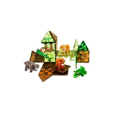 Magna-Tiles Jungle Animals Set 25-piece