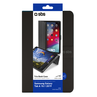 Cover in Buchform für Samsung Galaxy Tab A 10.1 2019, Standfunktion