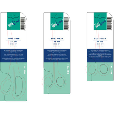 BÜROLINE Schere SoftGrip 14cm E-30250 ECO rostfrei