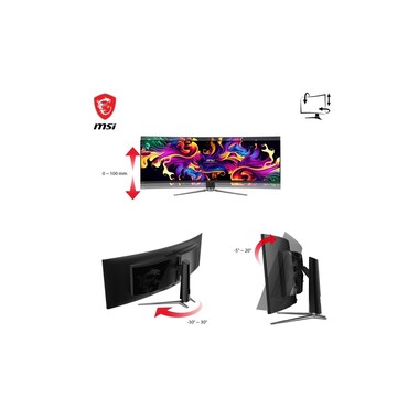 MSI Monitor MPG 491CQPDE QD-OLED