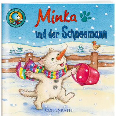 COPPENRATH Wand-Buch-Adventskalender 64013 Mein Adventskalender mit 24 L