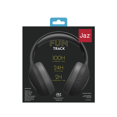 MTV Wireless Headphones for iPhone and Android | JAZ