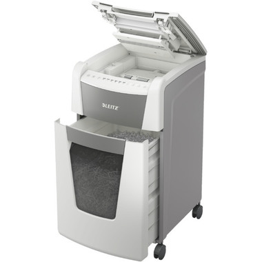 LEITZ Aktenvernichter IQ AF 8016-20-00 Office 300, P-5, 60lt