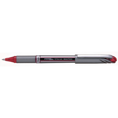 PENTEL EnerGel Metal Point 0.7mm BL27-BX rot