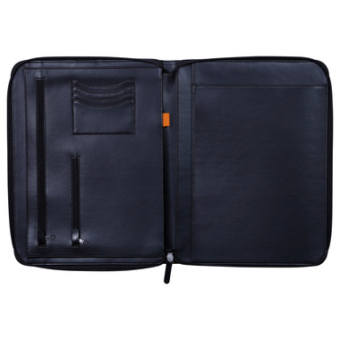 RHODIA Konferenzmappe A4 168116C schwarz
