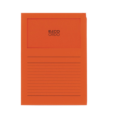 ELCO Organisationsmappe Ordo A4 73695.82 classico, orange 10 Stück