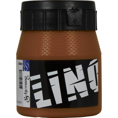 SCHJERNING Linoldruckfarbe 250ml 53175 braun 6432