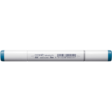 COPIC Marker Sketch 2107537 B06 - Peacock Blue