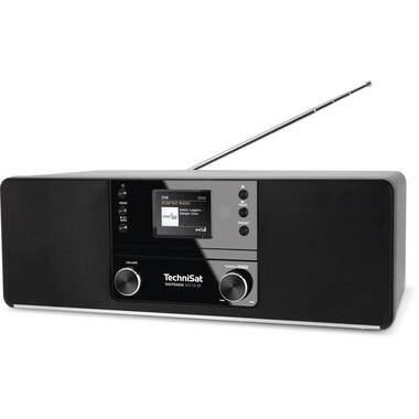 Technisat DAB+ Radio DigitRadio 370 CD BT Black